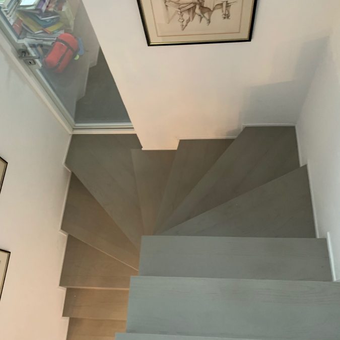 Habillage d&#8217;escaliers Erstein 31