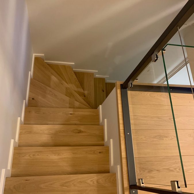 Habillage d&#8217;escaliers Colmar 33