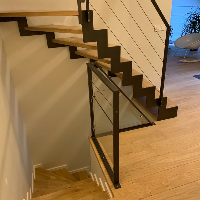 Habillage d&#8217;escaliers Cernay 24