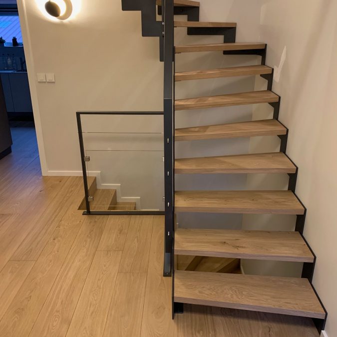 Habillage d&#8217;escaliers Sélestat 26