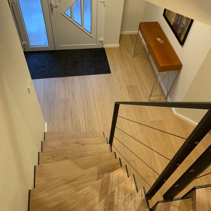 Habillage d&#8217;escaliers Riedisheim 23