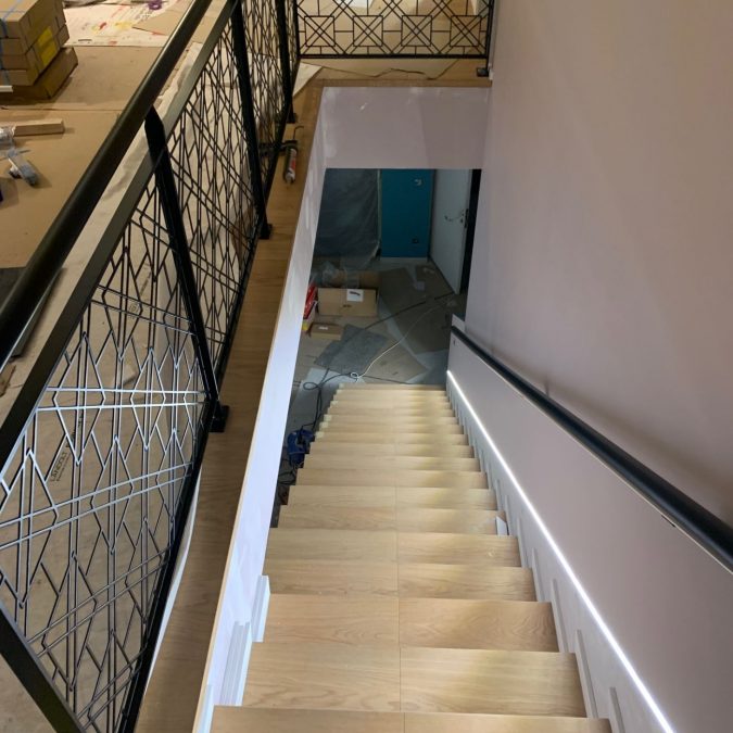 Habillage d&#8217;escaliers Illzach 22
