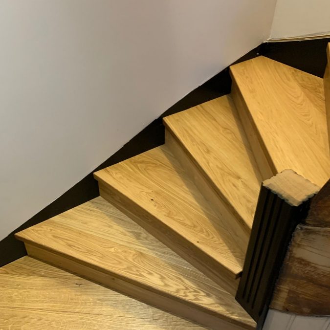 Habillage d&#8217;escaliers Saint-Louis 17