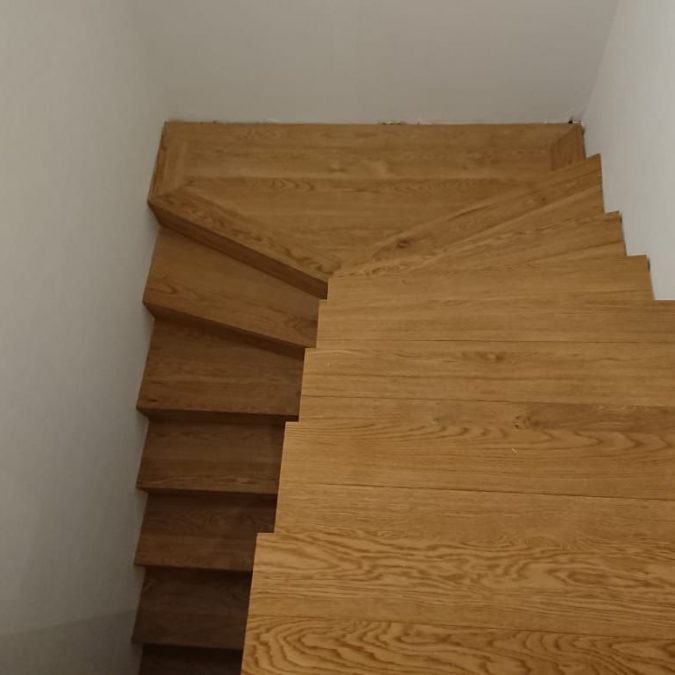 Habillage d&#8217;escaliers Rixheim 1