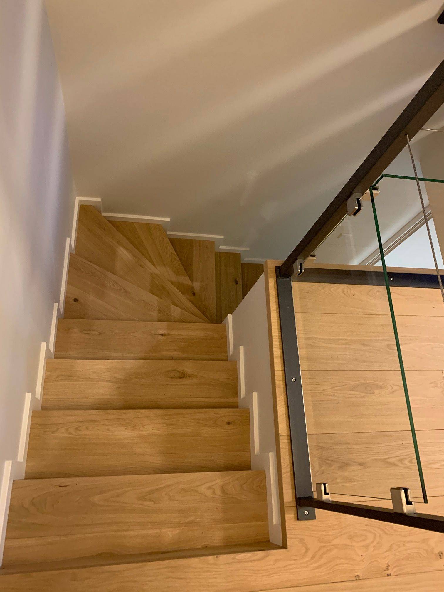HABILLAGE ESCALIER 1 | AR et parquet Habillage d’escaliers en bois à côté de Colmar et Sélestat Kingersheim 0