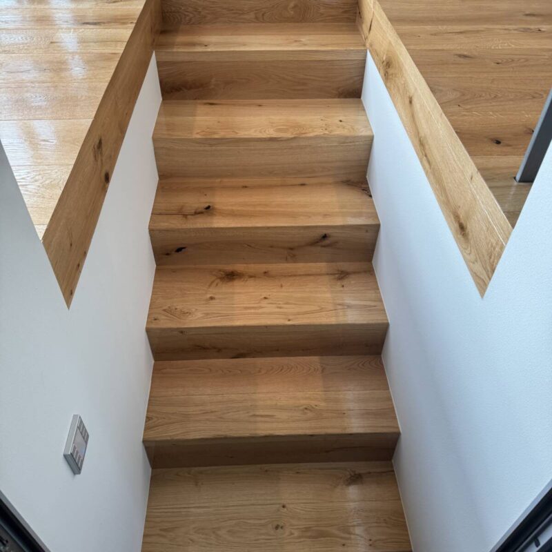 Habillage d&#8217;escaliers Sélestat 38